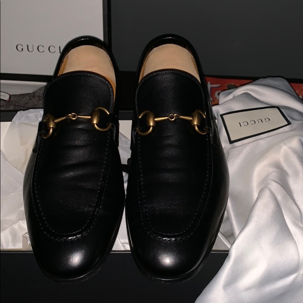 GUCCI JORDAAN LOAFERS